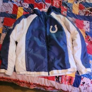 Colts LICENCED Reversible Coat